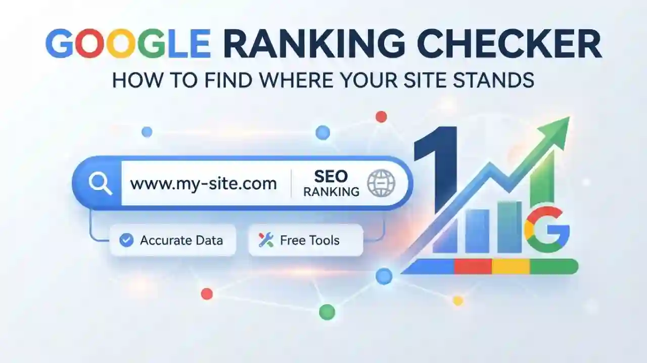 Google Ranking Checker: How to Find Where Your Site Stands