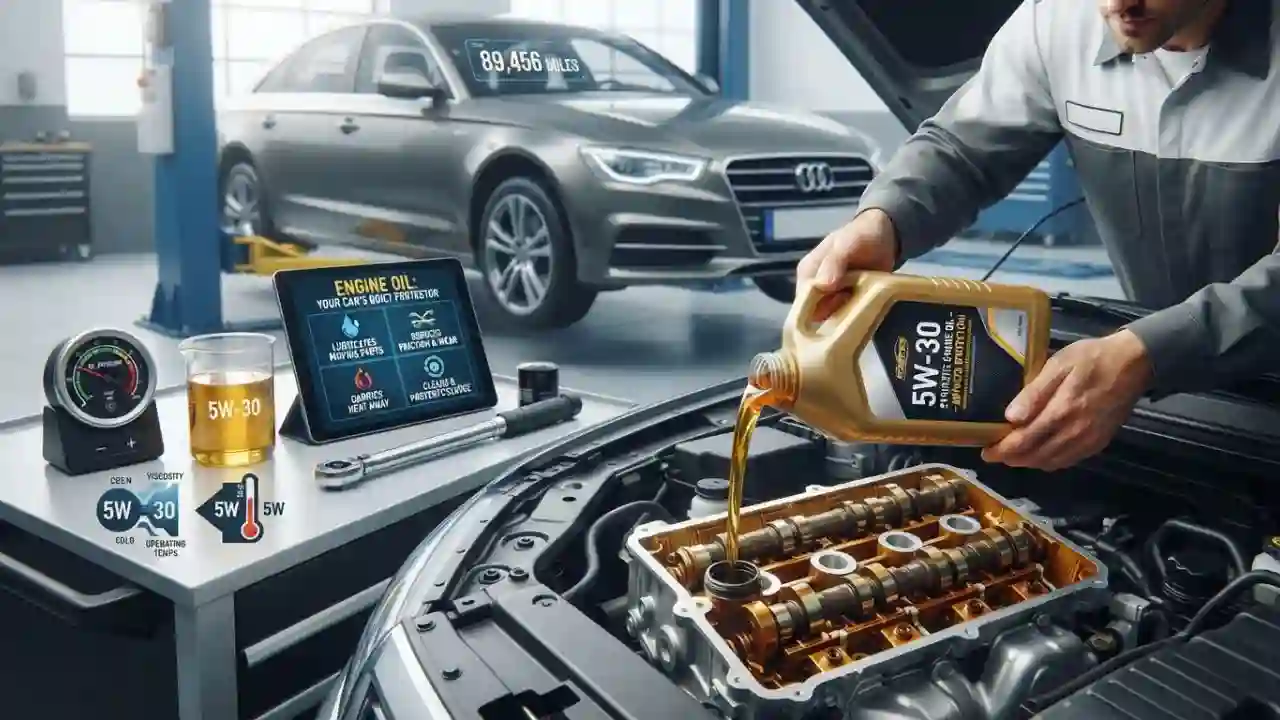 Engine Oil: A Detailed Examination of Its Role in Vehicles
