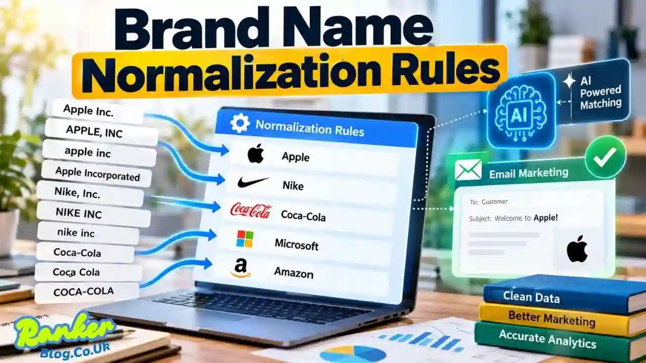 Brand Name Normalization Rules: A Practical Guide to Clean, Consistent Brand Data