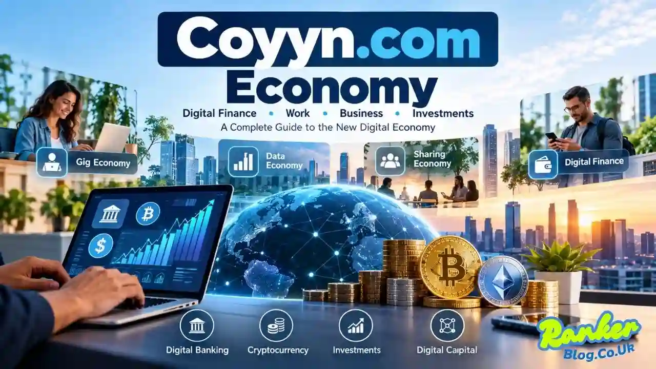 Coyyn.com Economy: A Practical Guide to the Digital Economy, Finance & Work