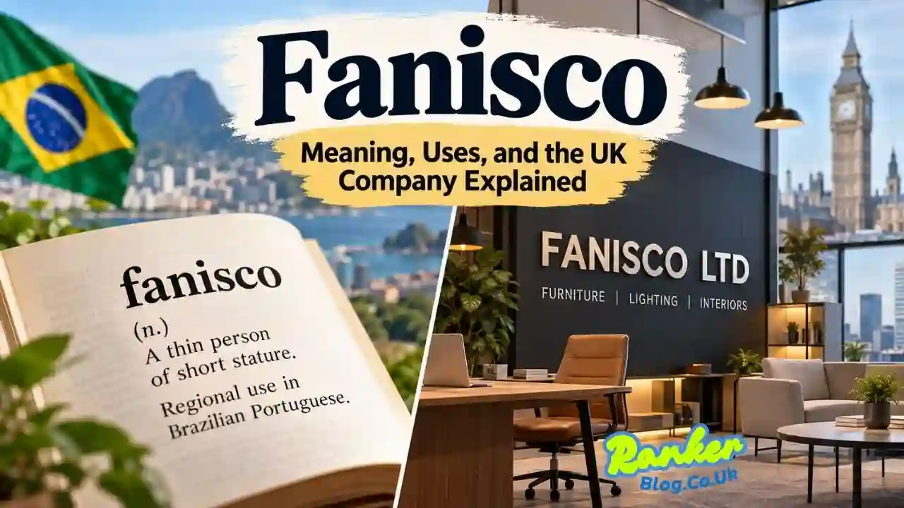 Fanisco: Meaning, Uses, and the UK Company Explained