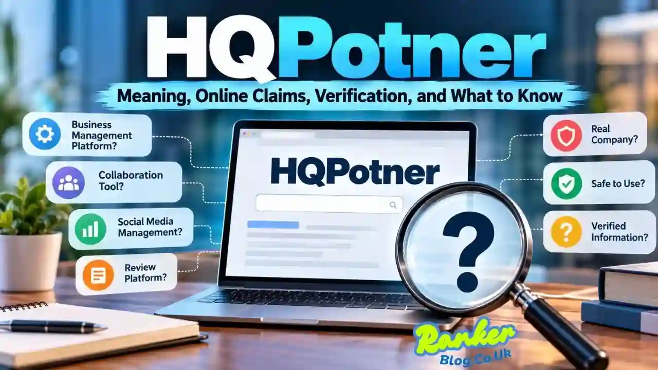 HQPotner: A Clear Guide to Its Meaning and Online Presence