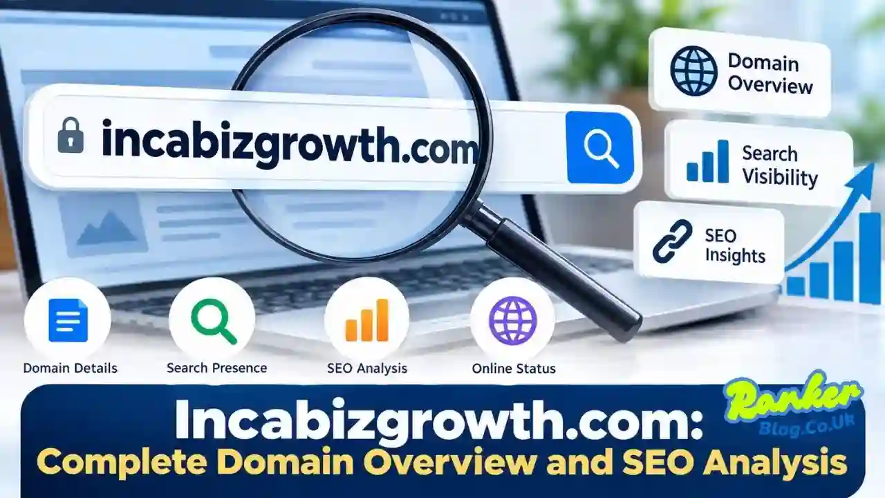 Incabizgrowth.com: Complete Domain Overview and SEO Analysis