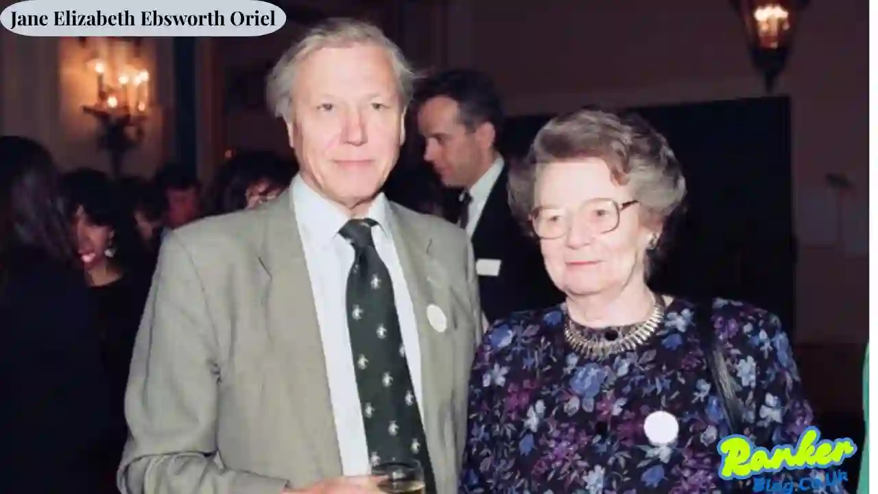 Jane Elizabeth Ebsworth Oriel: David Attenborough’s Wife, Family, Age and Life Story