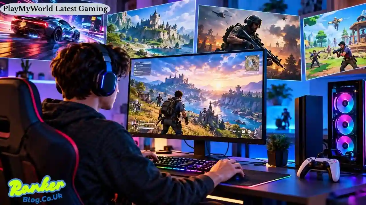 PlayMyWorld Latest Gaming: Games, Features, Updates and Tips for Players