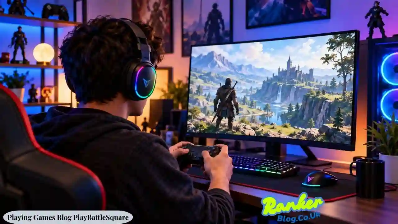Playing Games Blog PlayBattleSquare: Exploring Games, Guides, and Better Play