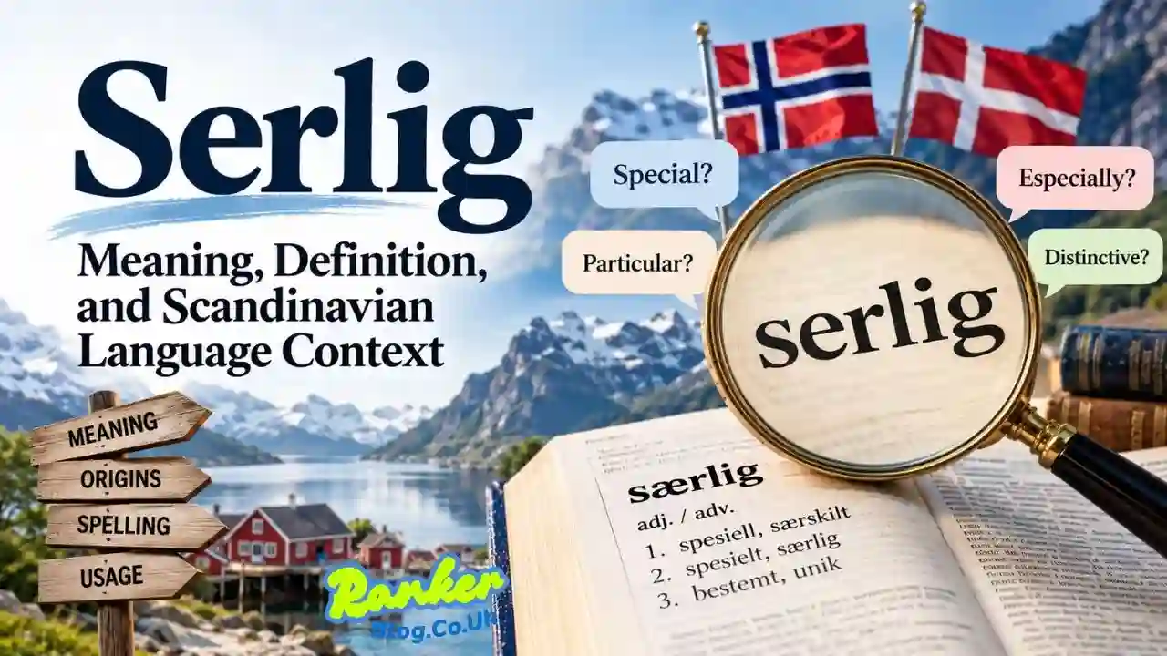 Serlig Meaning: A Complete Guide to the Term and Its Usage