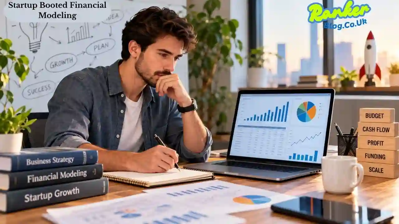 Startup Booted Financial Modeling: A Practical Guide to Forecasting, Cash Flow, and Profitable Growth