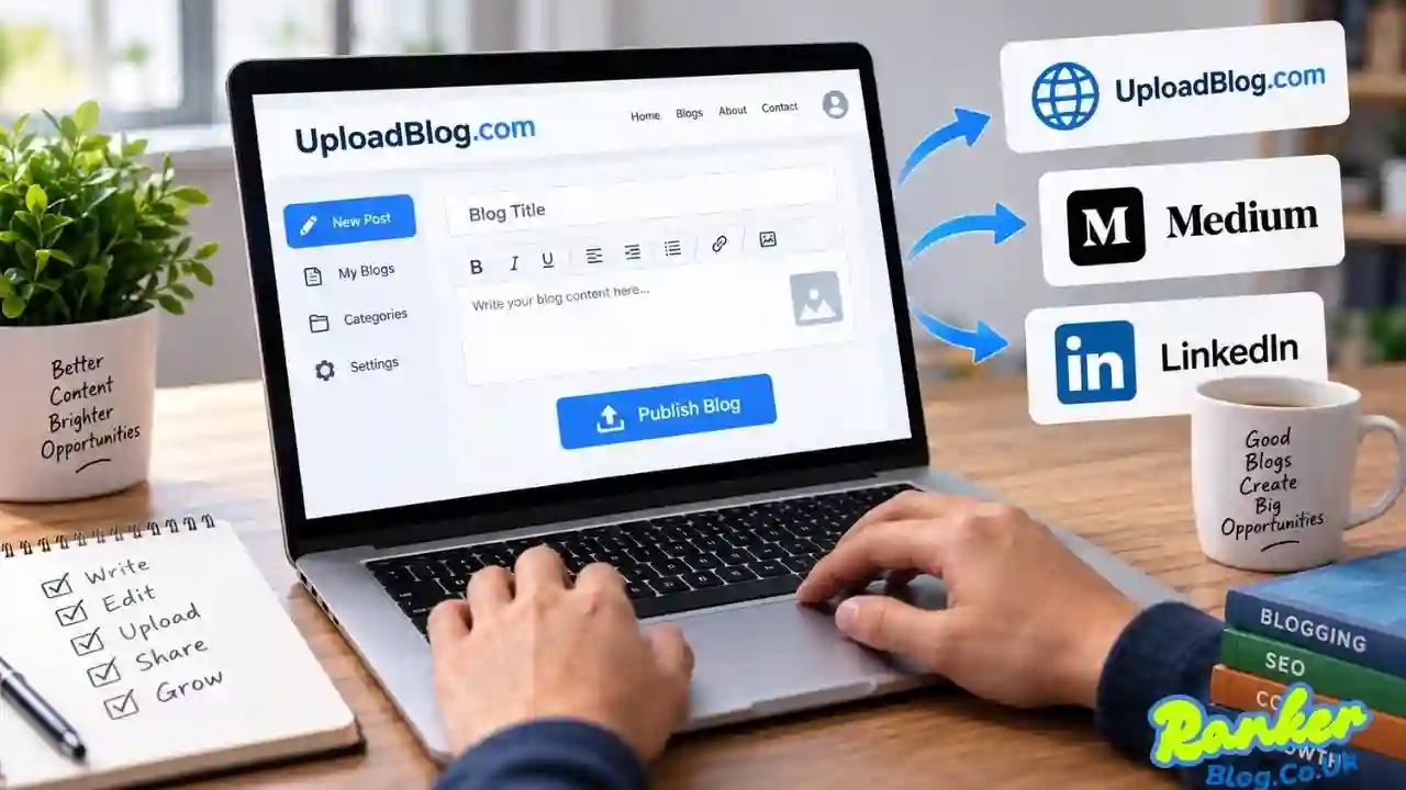 How to Upload Blog on Website by UploadBlog. com: A Complete Guide